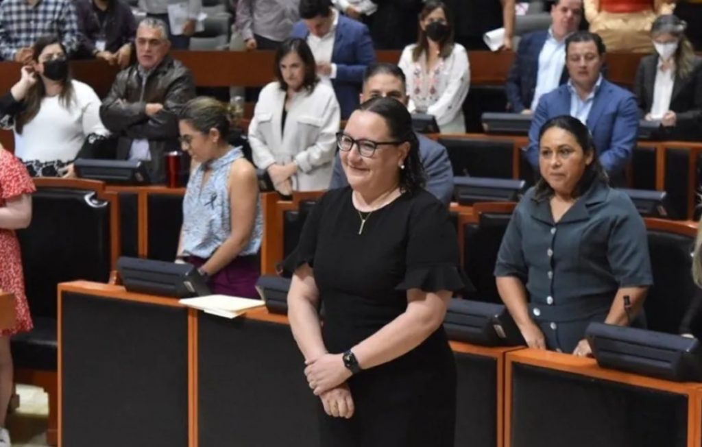 Nombran a Luz del Carmen Godínez como nueva titular de la CEDHJ