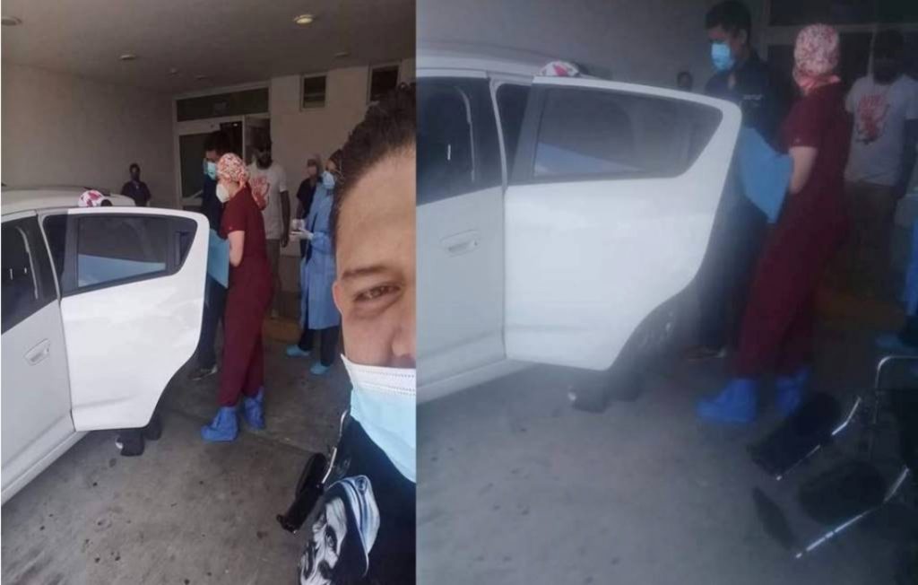 Viral: Da a luz dentro del taxi cuando se dirigía a consulta médica de rutina